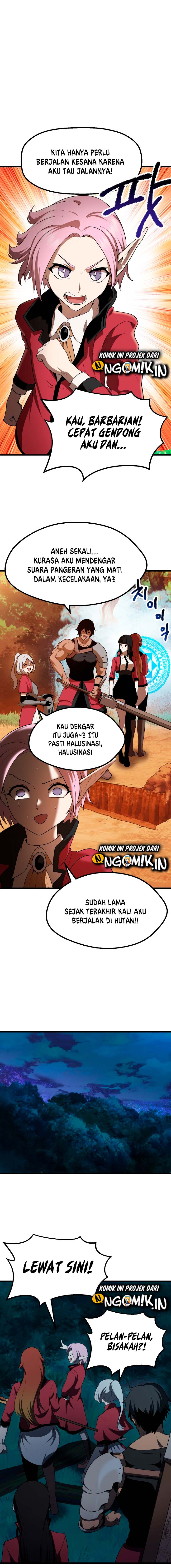 Otherworldly Sword King’s Survival Records chapter 78